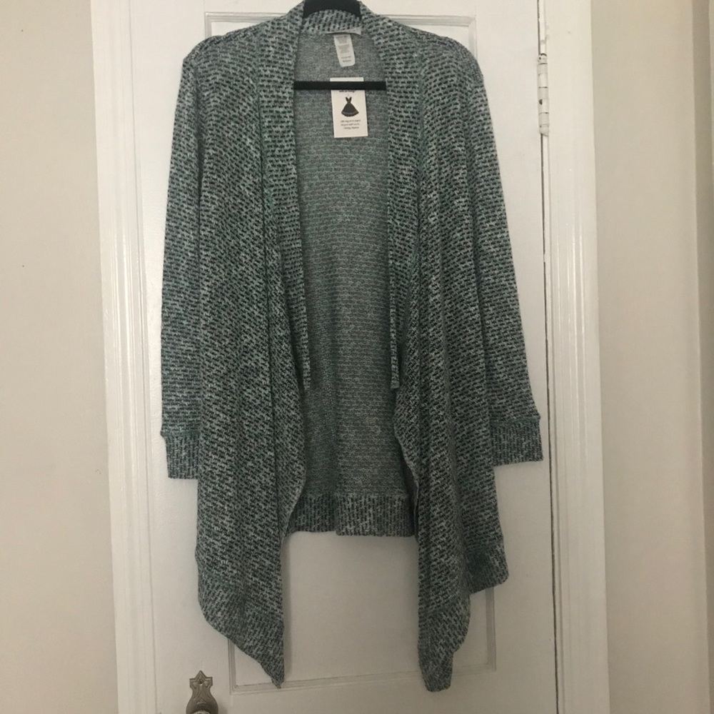 Avital Loose Knit Textured Cardigan